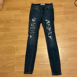 Mudd skinny jeans size 0